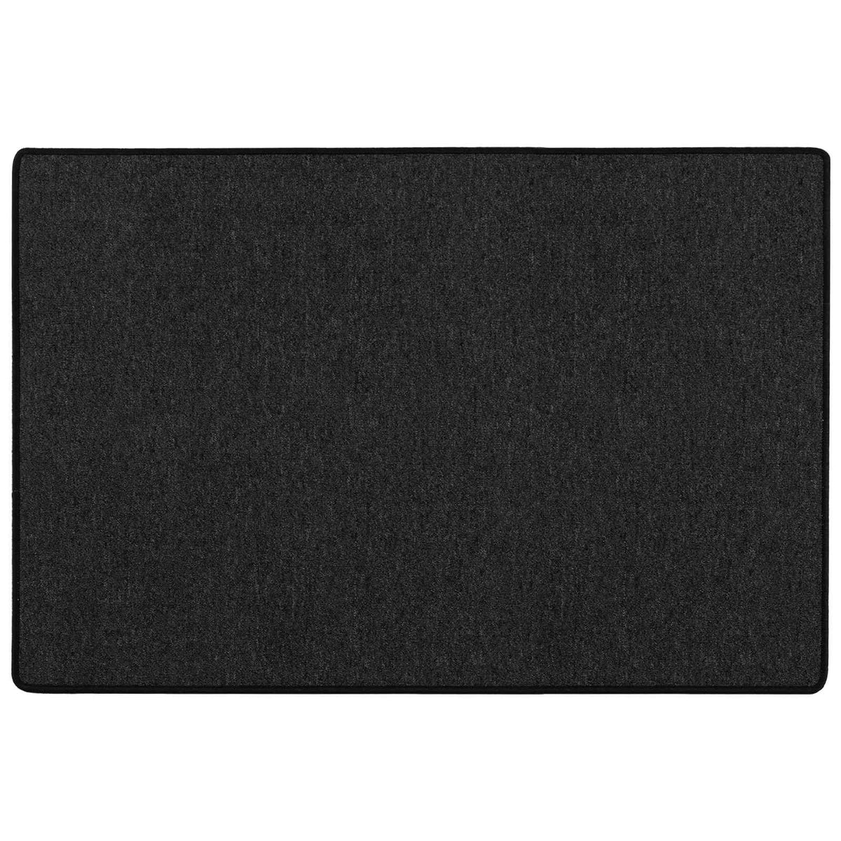 Tæppe Runner Antracit 100 x 150 cm 100% Polypropylen