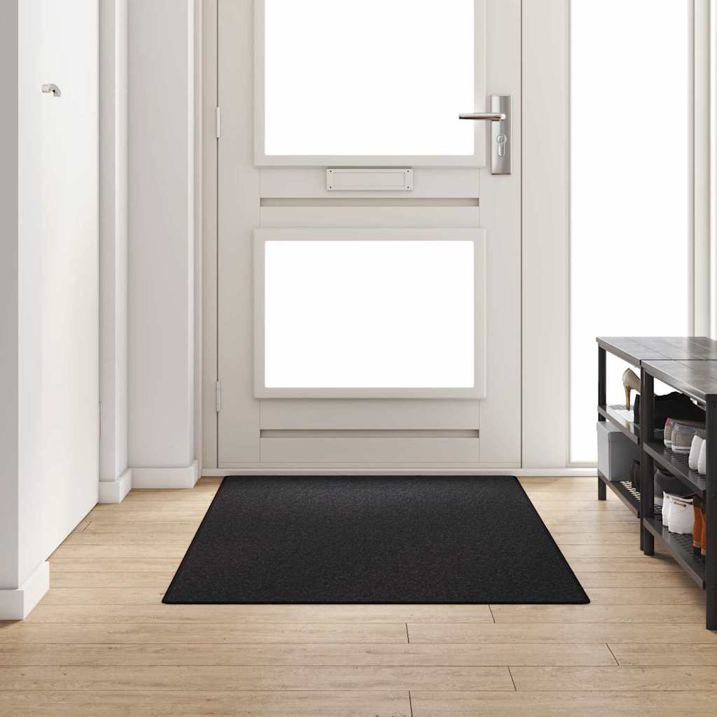 Tæppe Runner Antracit 100 x 200 cm 100% Polypropylen