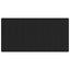 Tæppe Runner Antracit 100 x 200 cm 100% Polypropylen