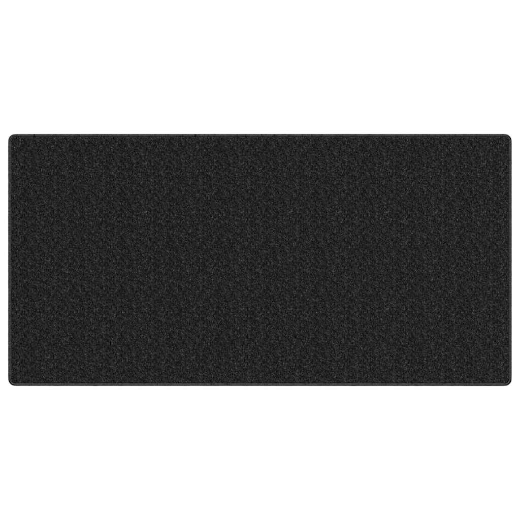 Tæppe Runner Antracit 100 x 200 cm 100% Polypropylen