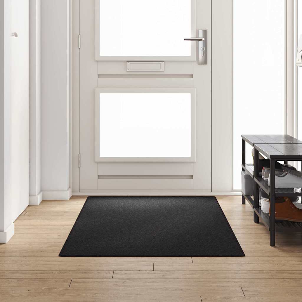 Tæppe Runner Antracit 100 x 250 cm 100% Polypropylen