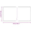Tæppe Runner Antracit 100 x 250 cm 100% Polypropylen