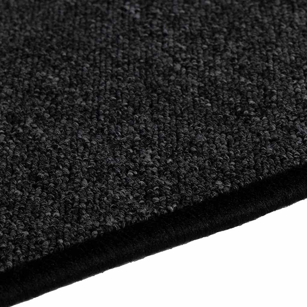 Tæppe Runner Antracit 100 x 300 cm 100% Polypropylen