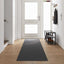 Tæppe Runner Mørkegrå 80 x 500 cm 100% Polypropylen