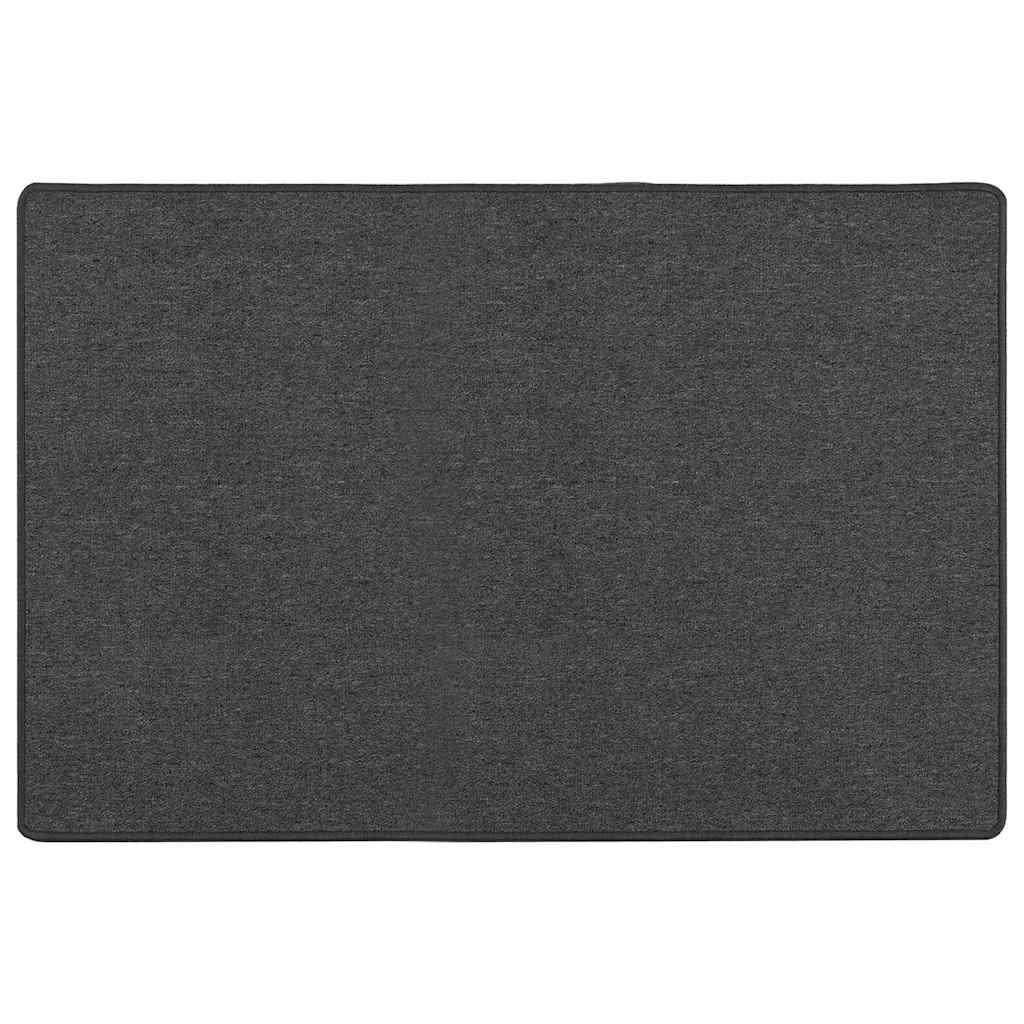 Tæppe Runner Mørkegrå 100 x 150 cm 100% Polypropylen