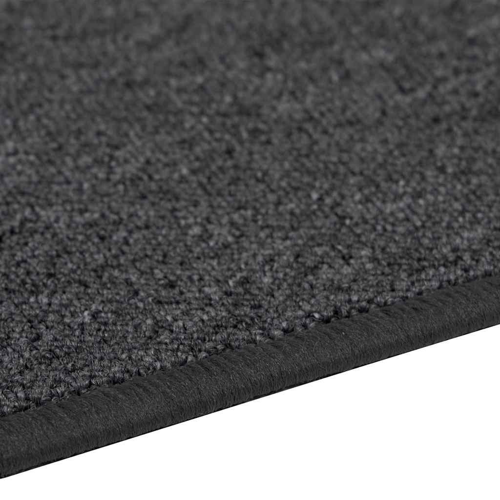 Tæppe Runner Mørkegrå 100 x 300 cm 100% Polypropylen