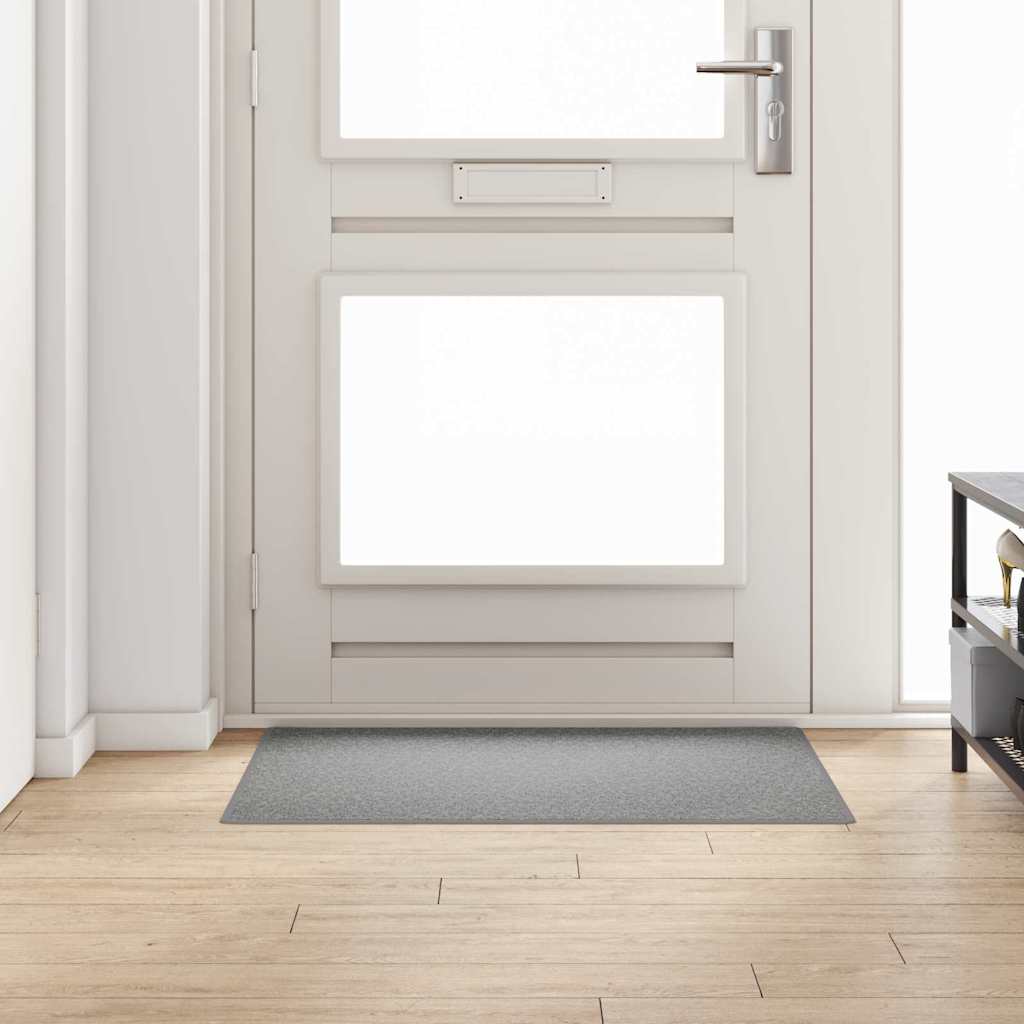 Tæppe Runner Lysegrå 100 x 100 cm 100% Polypropylen