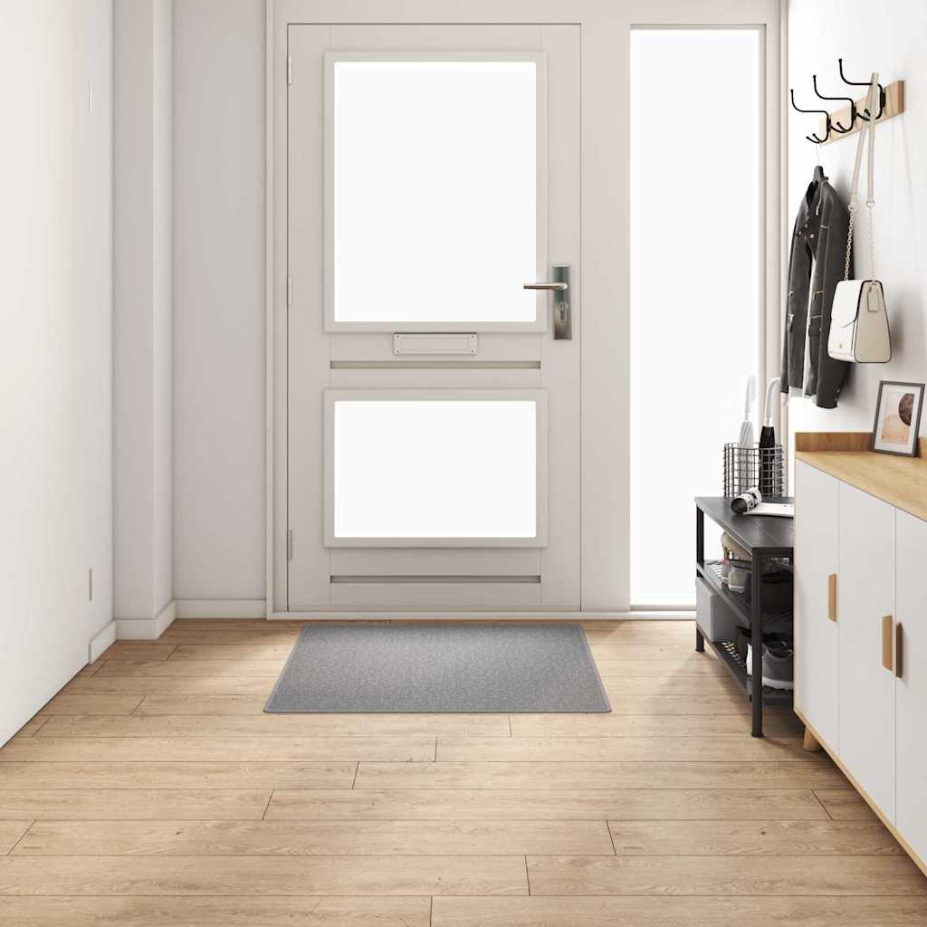 Tæppe Runner Lysegrå 100 x 100 cm 100% Polypropylen