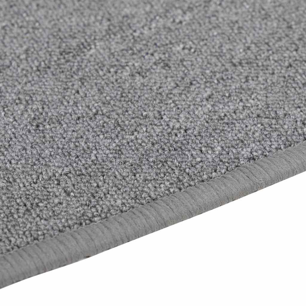 Tæppe Runner Lysegrå 100 x 150 cm 100% Polypropylen