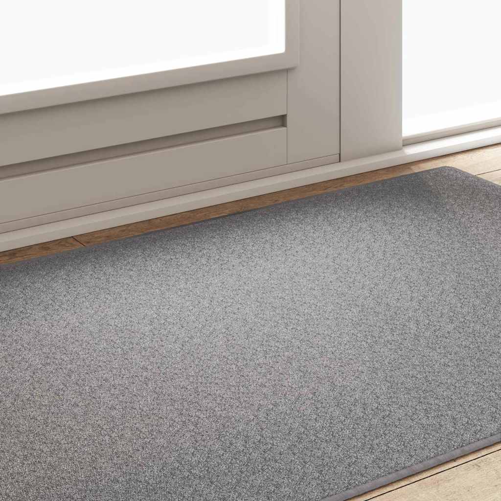 Tæppe Runner Lysegrå 100 x 150 cm 100% Polypropylen