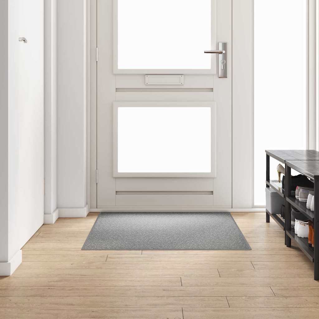 Tæppe Runner Lysegrå 100 x 150 cm 100% Polypropylen