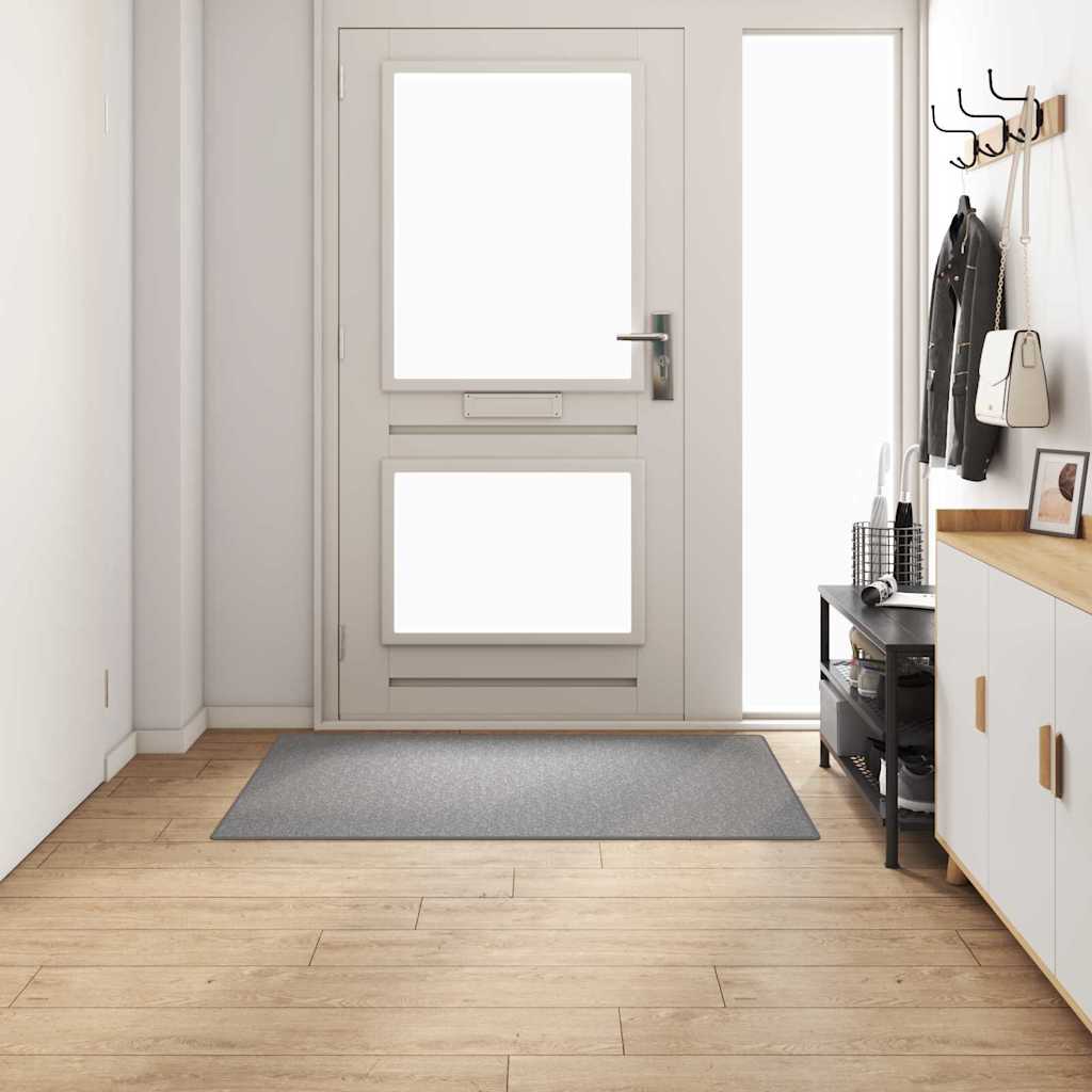 Tæppe Runner Lysegrå 100 x 150 cm 100% Polypropylen