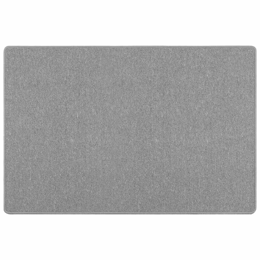 Tæppe Runner Lysegrå 100 x 150 cm 100% Polypropylen
