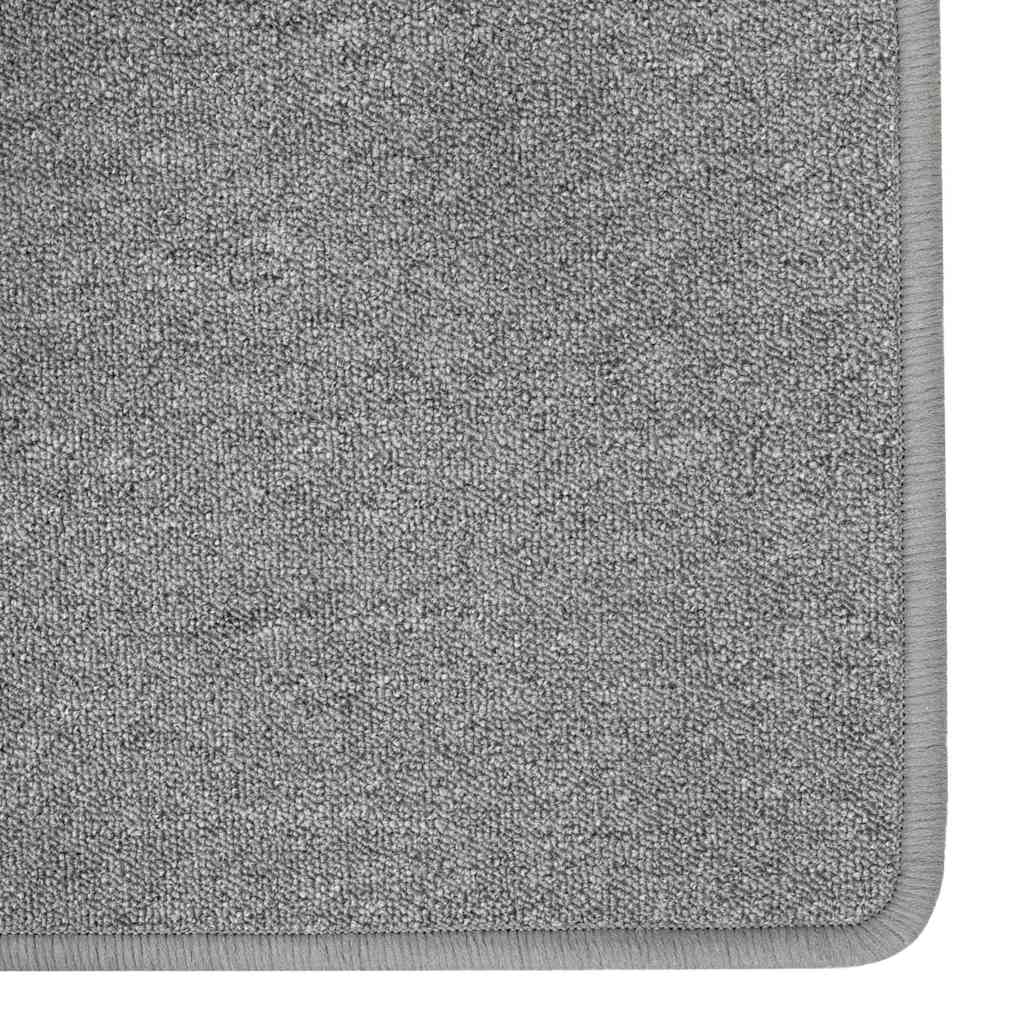 Tæppe Runner Lysegrå 100 x 200 cm 100% Polypropylen