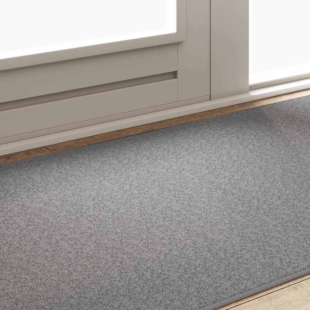 Tæppe Runner Lysegrå 100 x 200 cm 100% Polypropylen