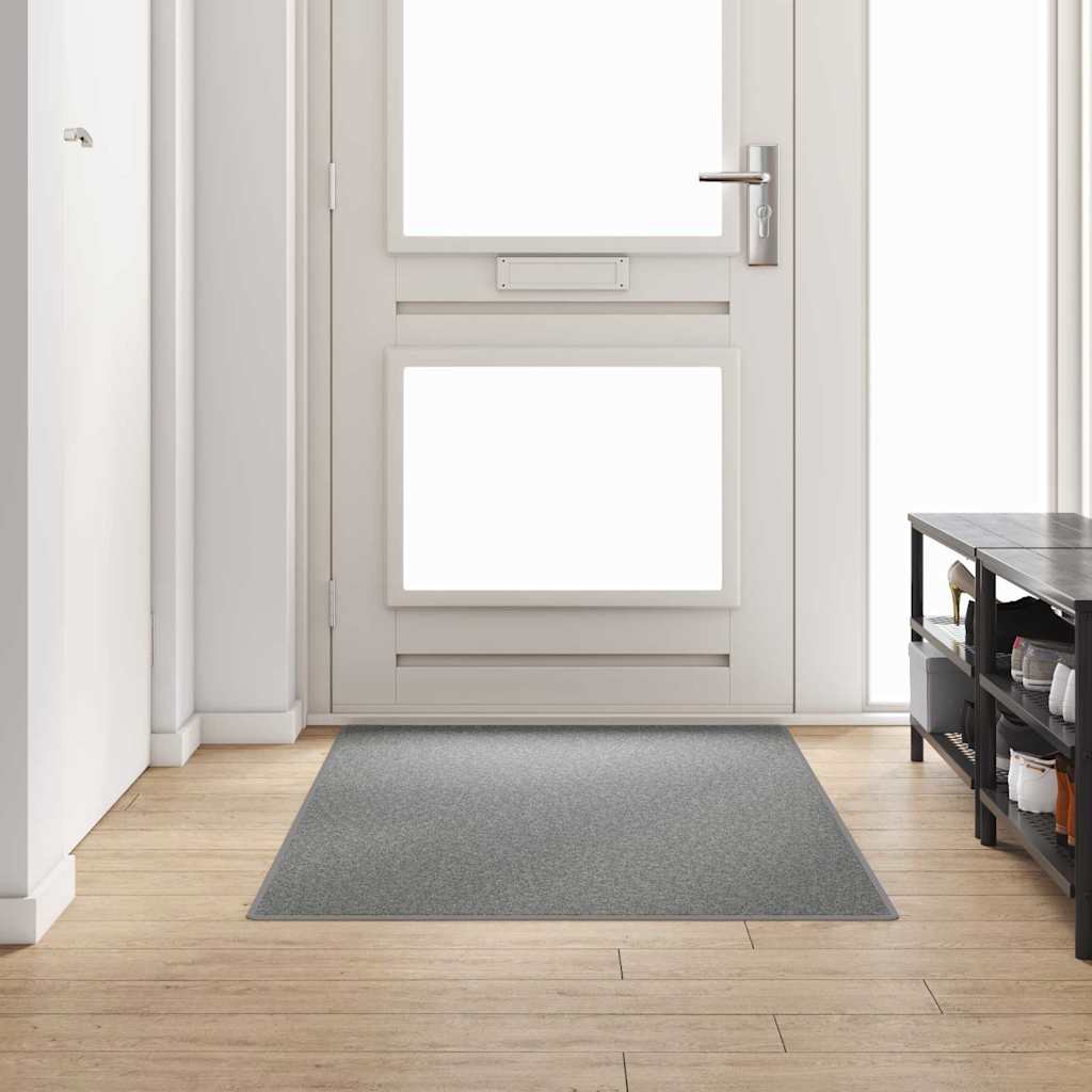 Tæppe Runner Lysegrå 100 x 200 cm 100% Polypropylen