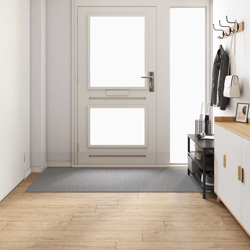 Tæppe Runner Lysegrå 100 x 200 cm 100% Polypropylen