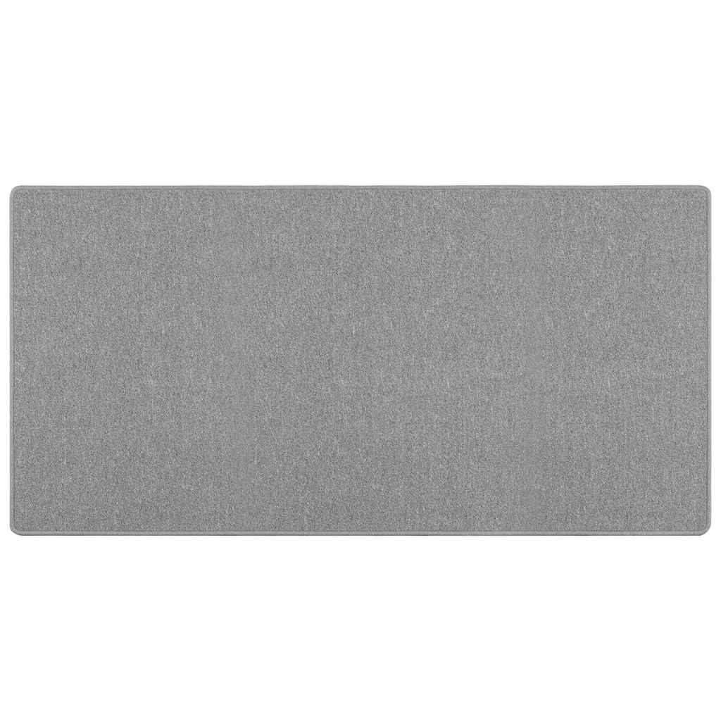 Tæppe Runner Lysegrå 100 x 200 cm 100% Polypropylen