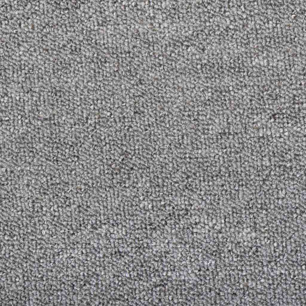 Tæppe Runner Lysegrå 100 x 250 cm 100% Polypropylen