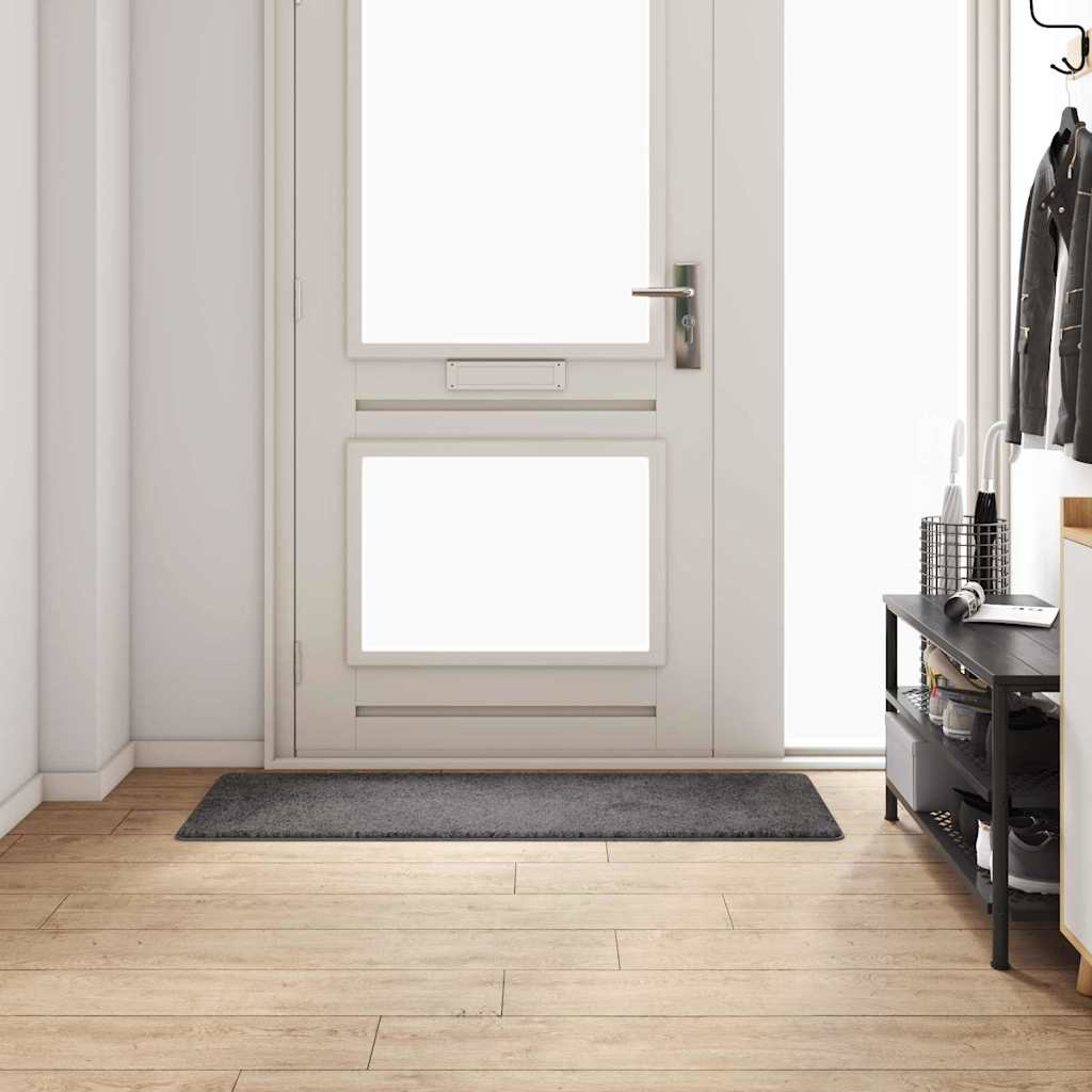 Tæppe Runner Grå 50 x 150 cm 100% Polypropylen Tuft