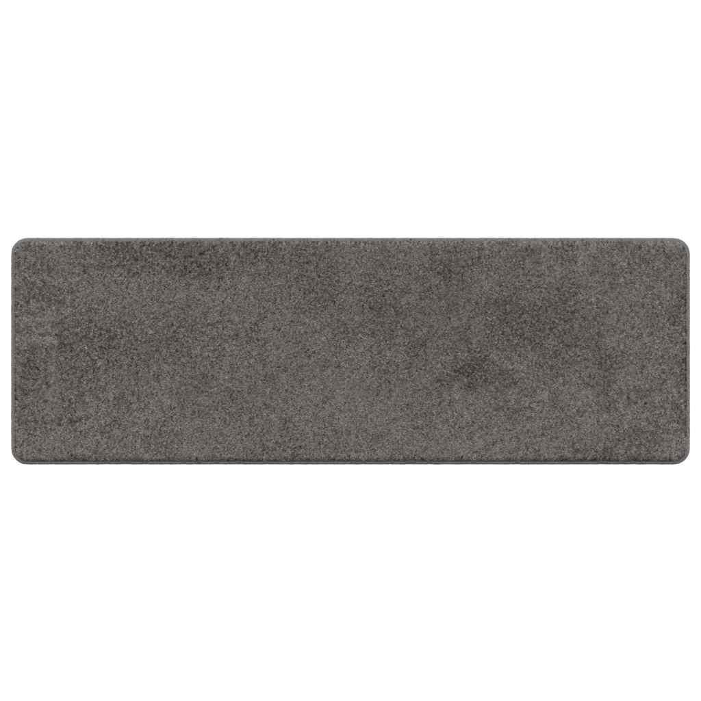 Tæppe Runner Grå 50 x 150 cm 100% Polypropylen Tuft