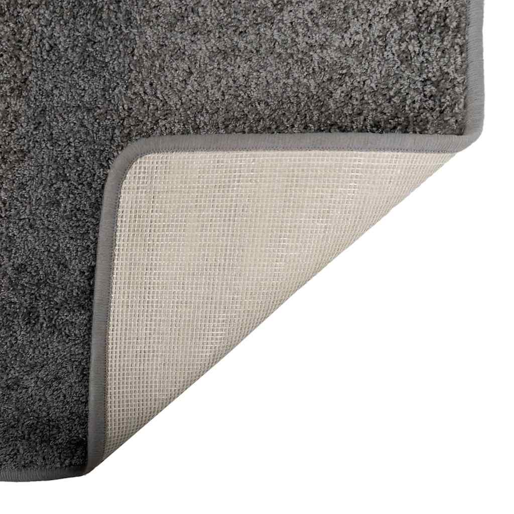 Tæppe Runner Grå 50 x 200 cm 100% Polypropylen Tuft