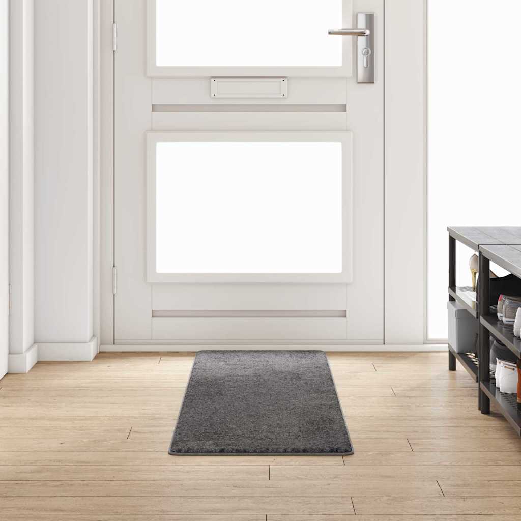 Tæppe Runner Grå 50 x 200 cm 100% Polypropylen Tuft