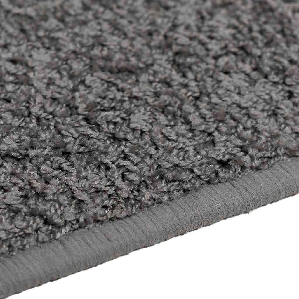 Tæppe Runner Grå 50 x 250 cm 100% Polypropylen Tuft