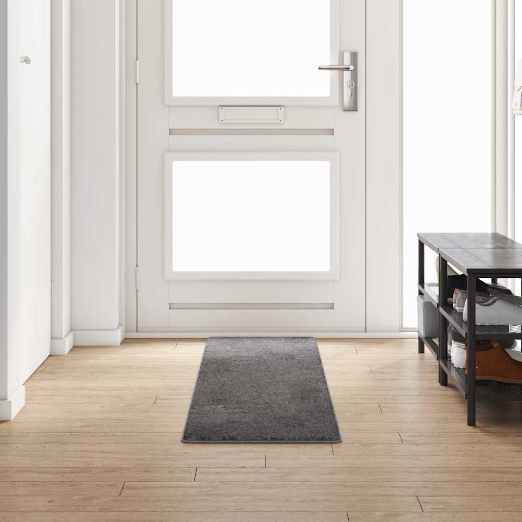 Tæppe Runner Grå 50 x 250 cm 100% Polypropylen Tuft