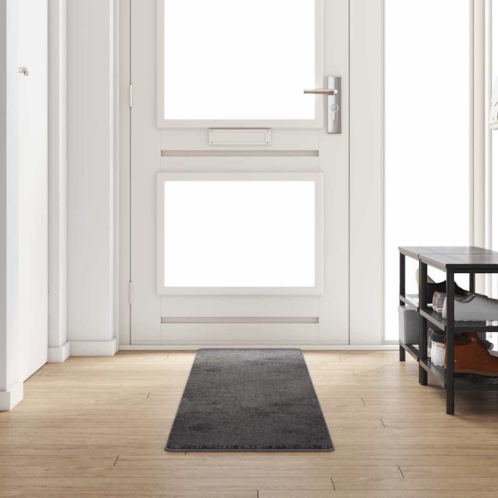 Tæppe Runner Grå 50 x 300 cm 100% Polypropylen Tuft