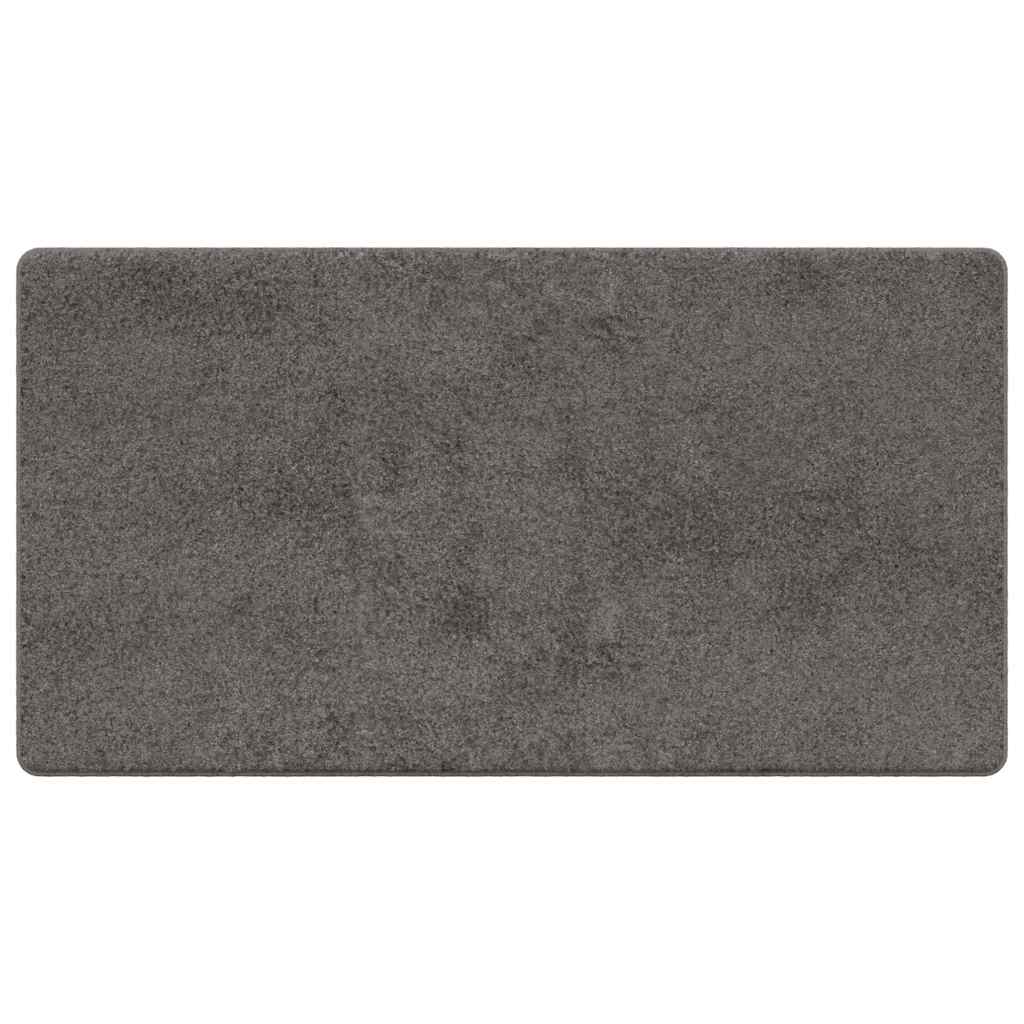 Tæppe Runner Grå 80 x 150 cm 100% Polypropylen Tuft
