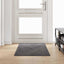 Tæppe Runner Grå 80 x 200 cm 100% Polypropylen Tuft
