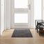 Tæppe Runner Grå 80 x 250 cm 100% Polypropylen Tuft