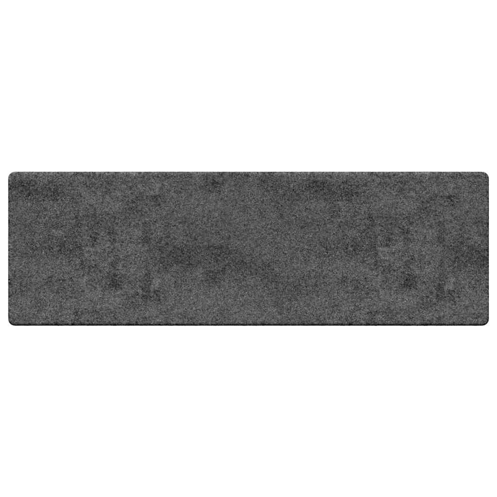 Tæppe Runner Grå 80 x 400 cm 100% Polypropylen Tuft