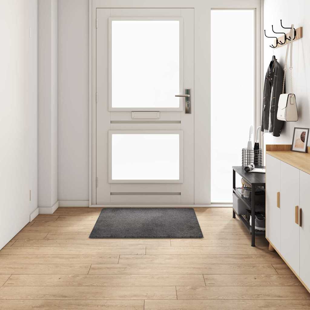 Tæppe Runner Grå 100 x 100 cm 100% Polypropylen Tuft