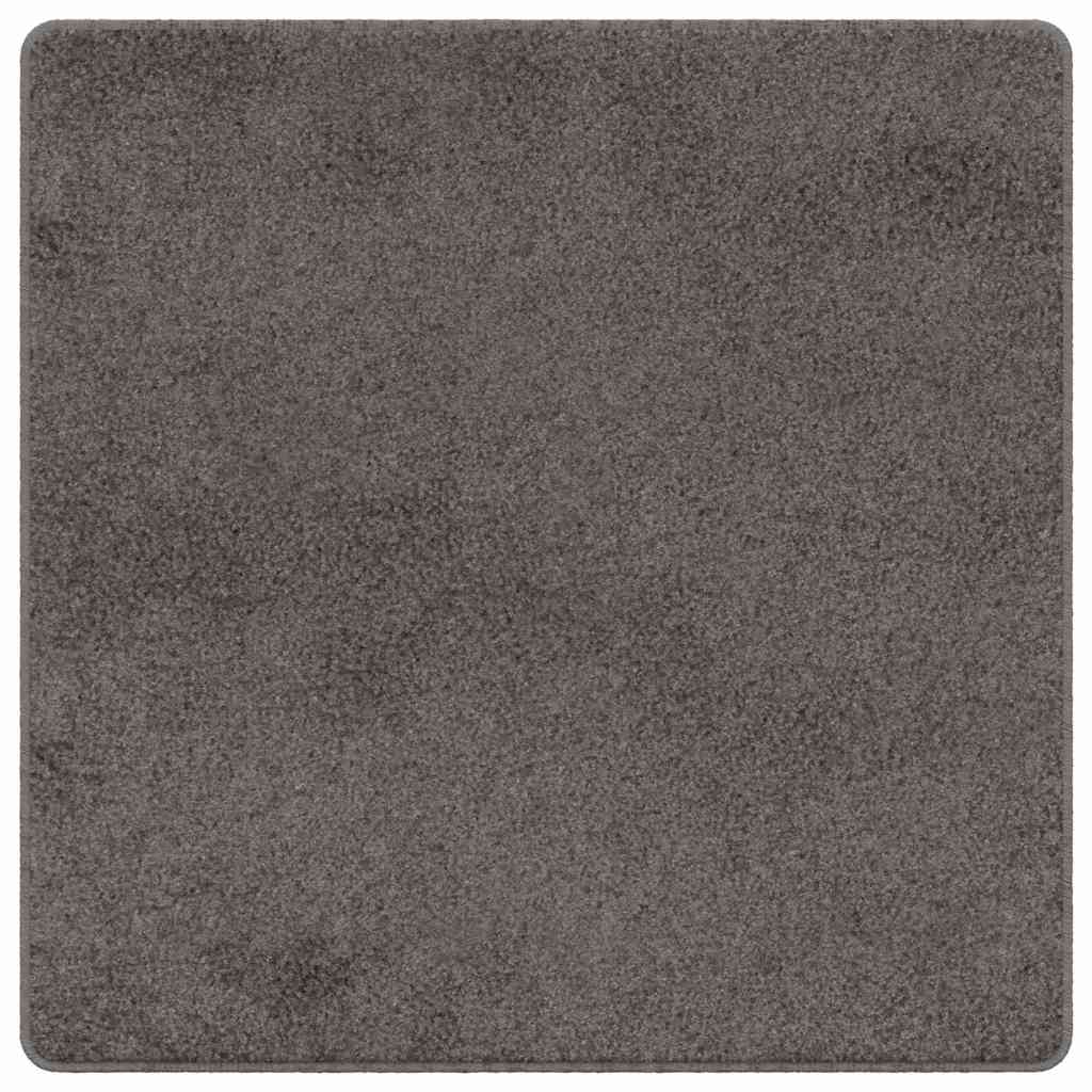 Tæppe Runner Grå 100 x 100 cm 100% Polypropylen Tuft