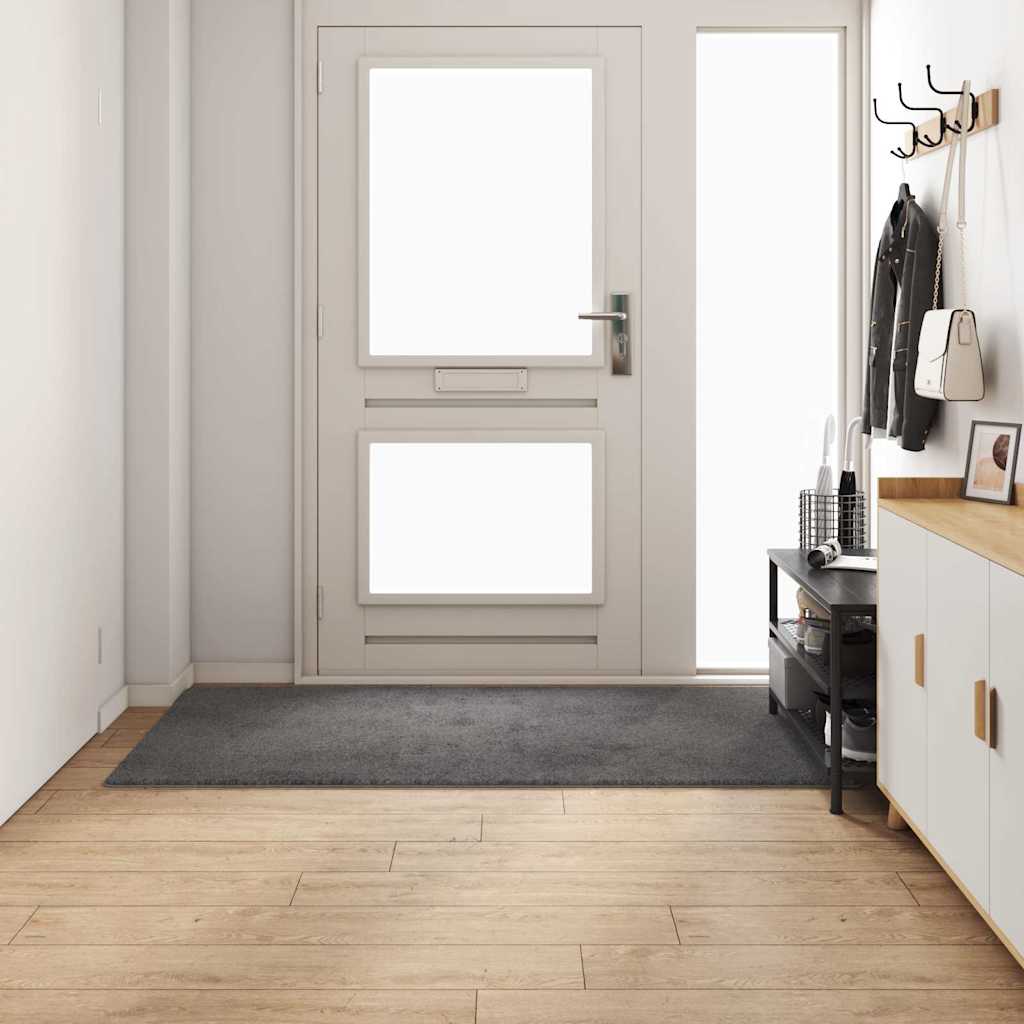 Tæppe Runner Grå 100 x 200 cm 100% Polypropylen Tuft