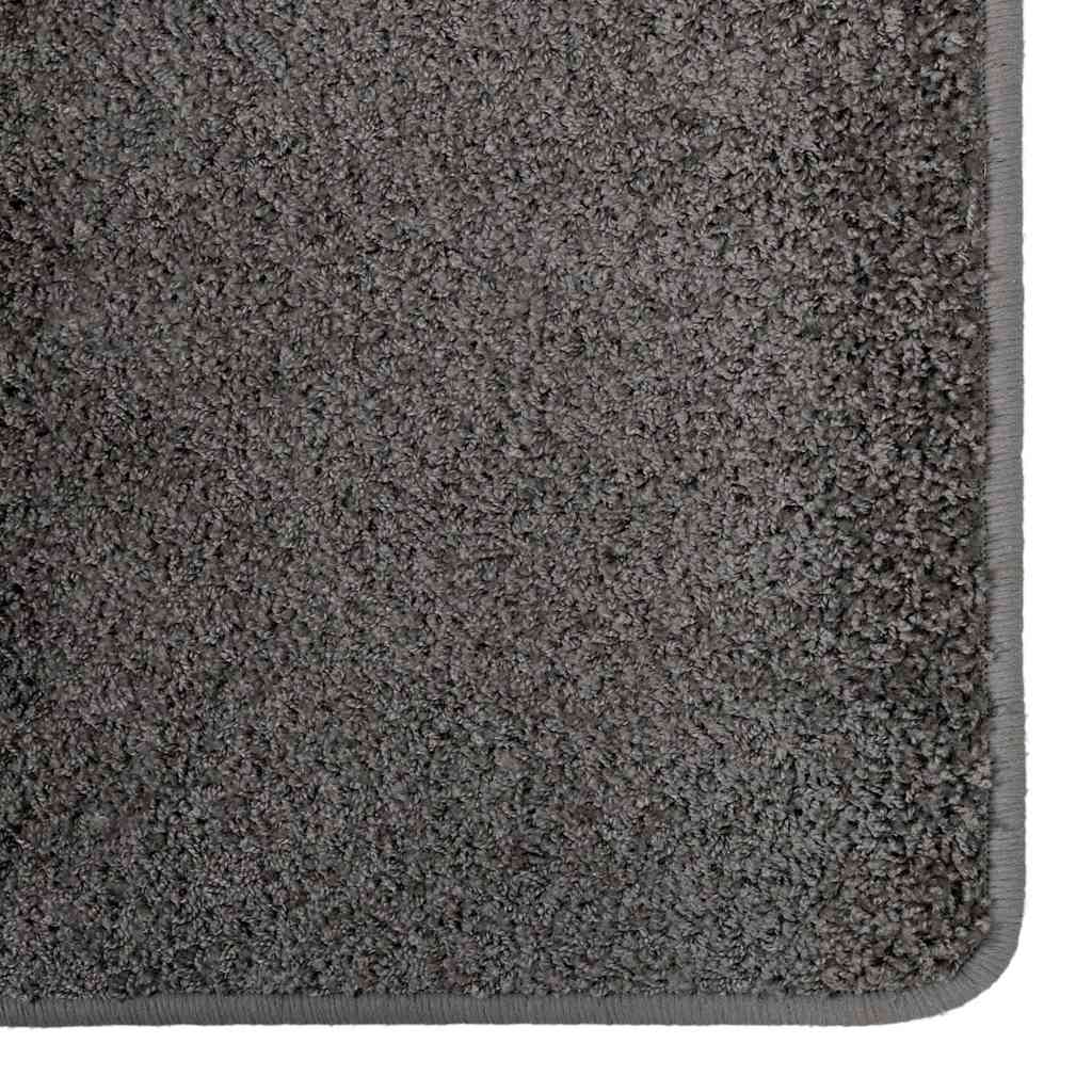 Tæppe Runner Grå 100 x 300 cm 100% Polypropylen Tuft