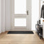 Tæppe Runner Sort 50 x 150 cm 100% Polypropylen Tuft