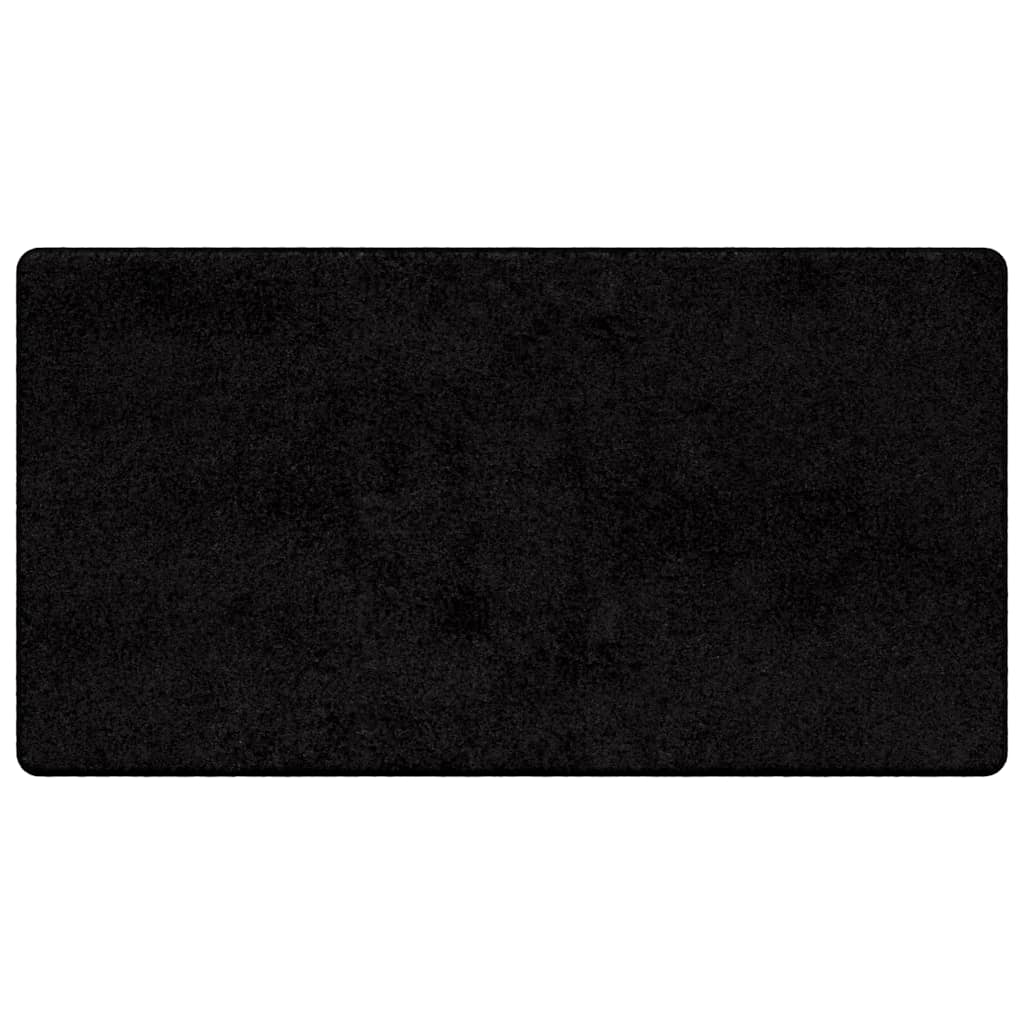 Tæppe Runner Sort 80 x 150 cm 100% Polypropylen Tuft
