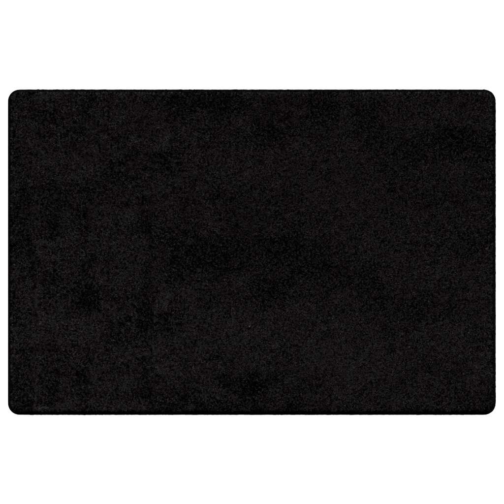 Tæppe Runner Sort 100 x 150 cm 100% Polypropylen Tuft