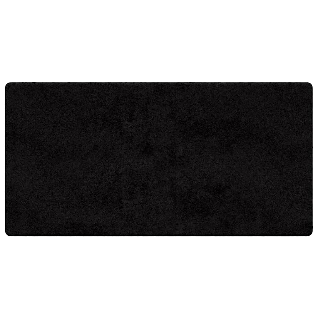 Tæppe Runner Sort 100 x 200 cm 100% Polypropylen Tuft