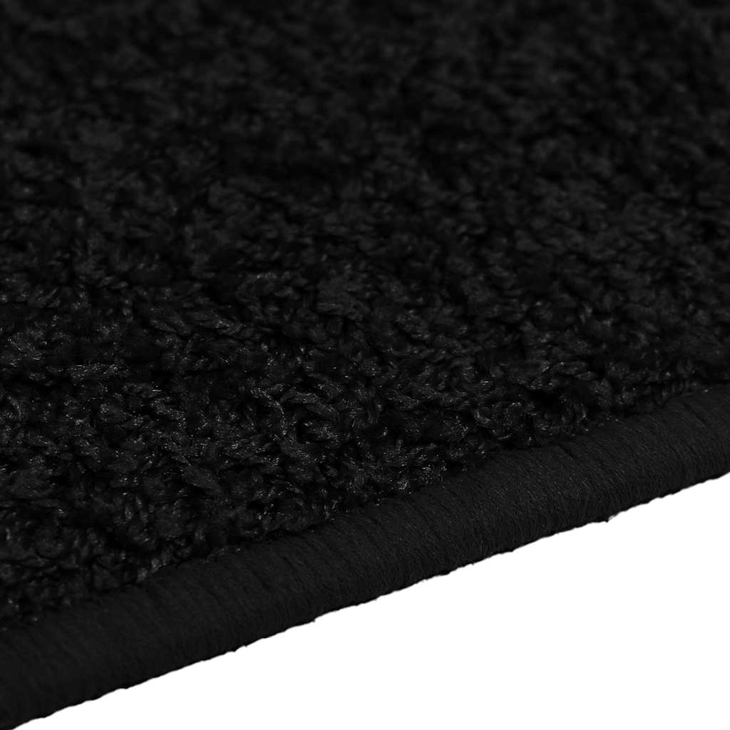 Tæppe Runner Sort 100 x 250 cm 100% Polypropylen Tuft