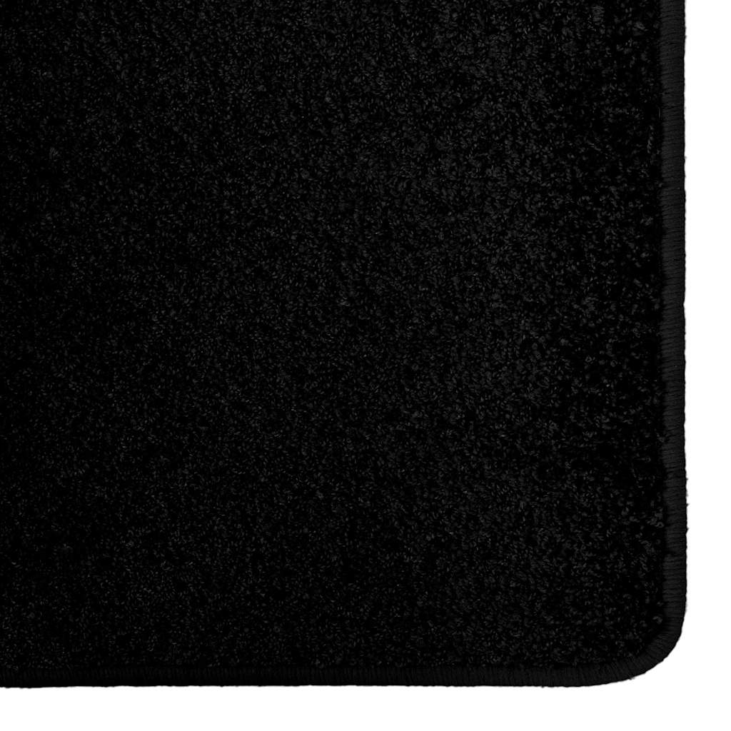 Tæppe Runner Sort 100 x 300 cm 100% Polypropylen Tuft