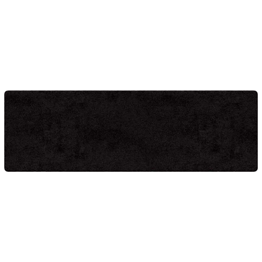 Tæppe Runner Sort 100 x 300 cm 100% Polypropylen Tuft