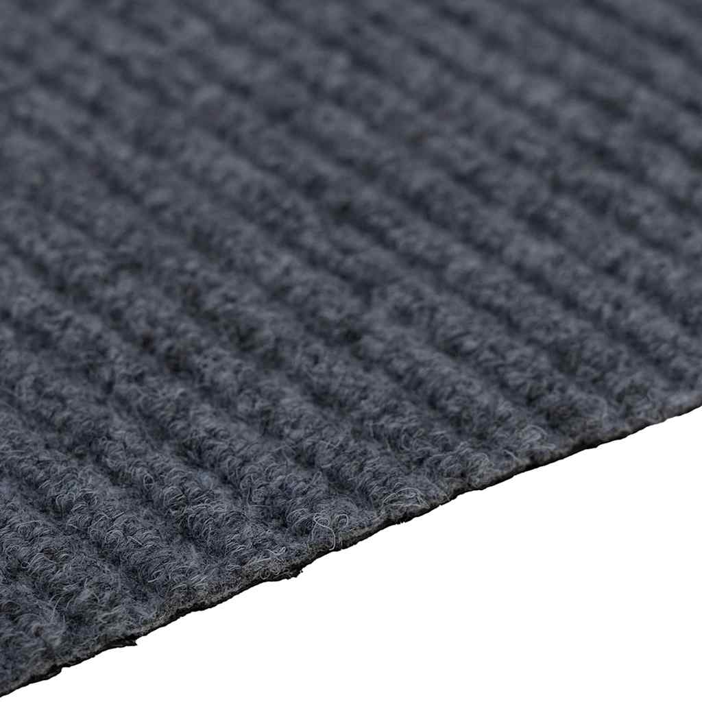 Tæppe Runner Grå 80 x 200 cm Stof