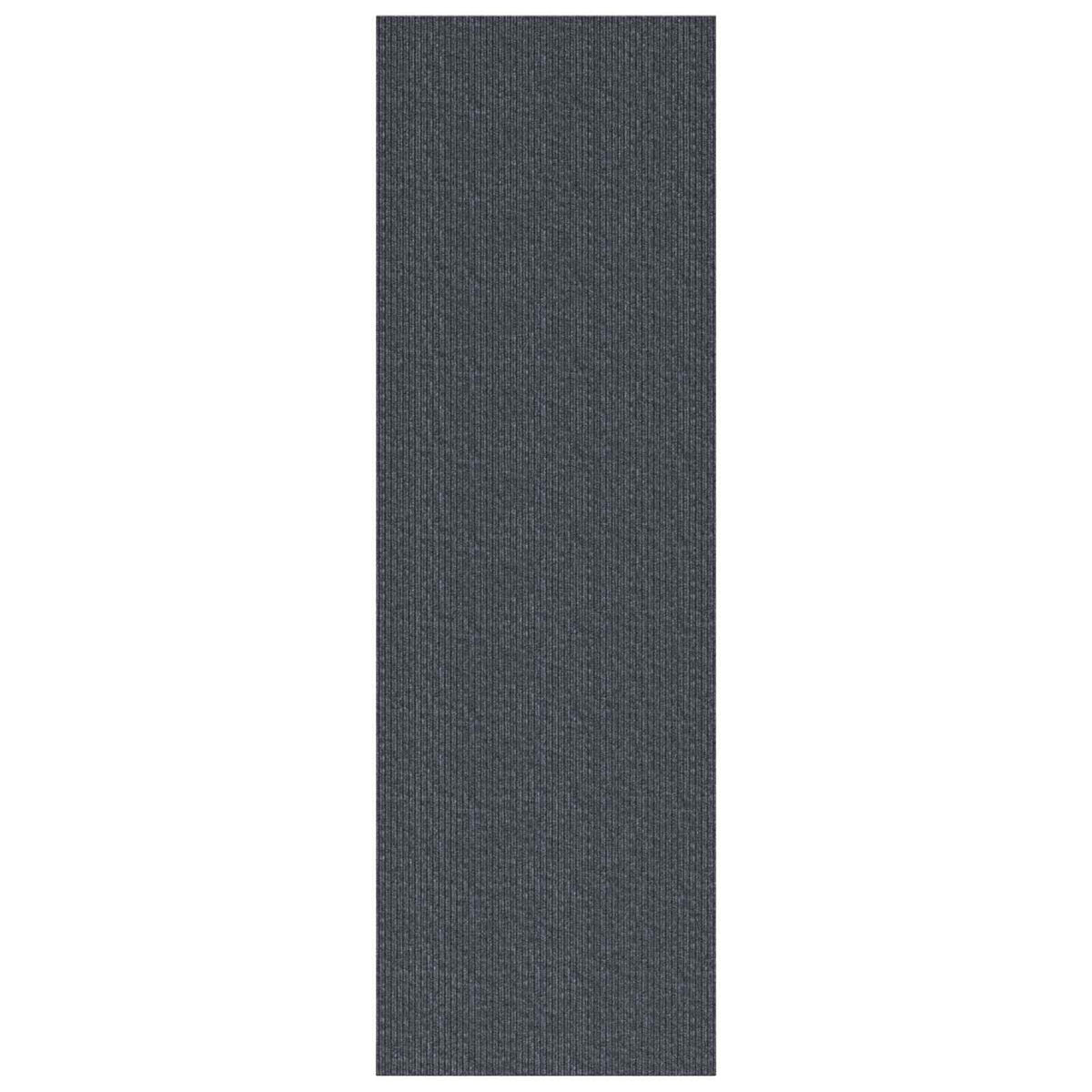 Tæppe Runner Grå 80 x 300 cm Stof