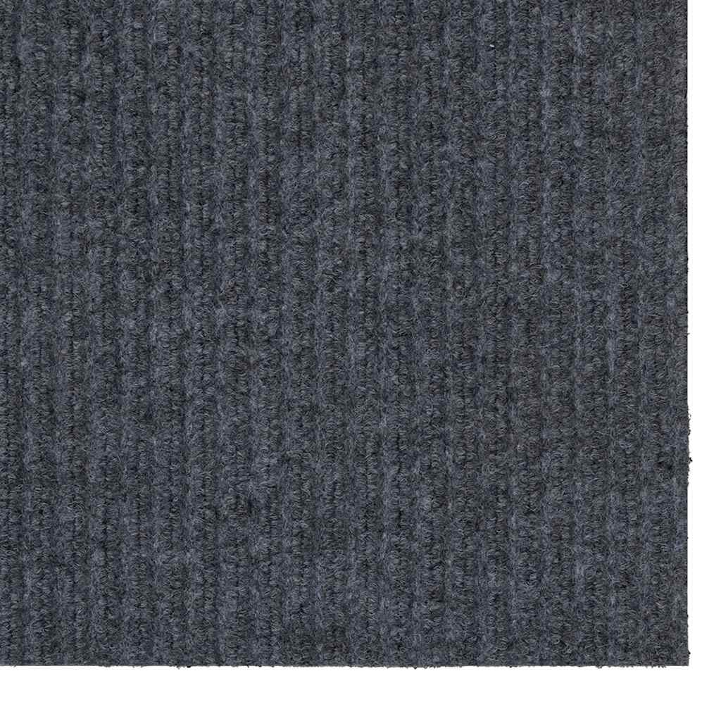 Tæppe Runner Grå 80 x 400 cm Stof
