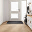 Tæppe Runner Antracit 80 x 150 cm Stof