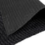 Tæppe Runner Antracit 80 x 250 cm Stof